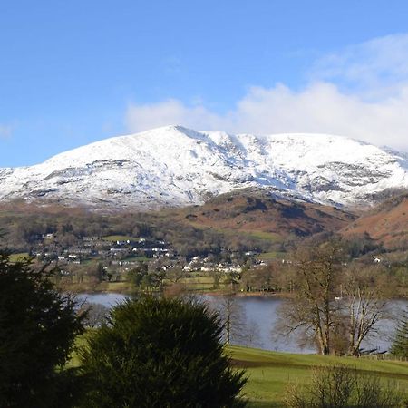 Badger'S Cottage With Stunning Lake & Mountain Views Coniston Bagian luar foto