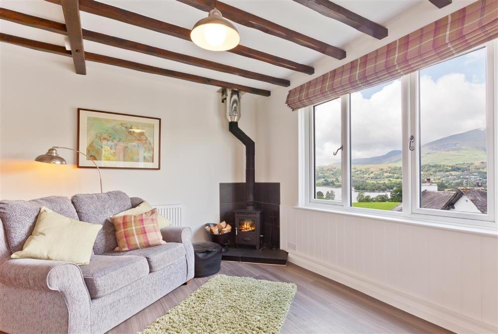 Badger'S Cottage With Stunning Lake & Mountain Views Coniston Bagian luar foto