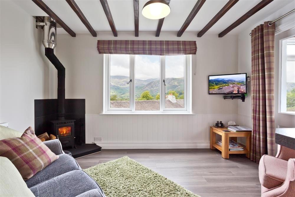 Badger'S Cottage With Stunning Lake & Mountain Views Coniston Bagian luar foto