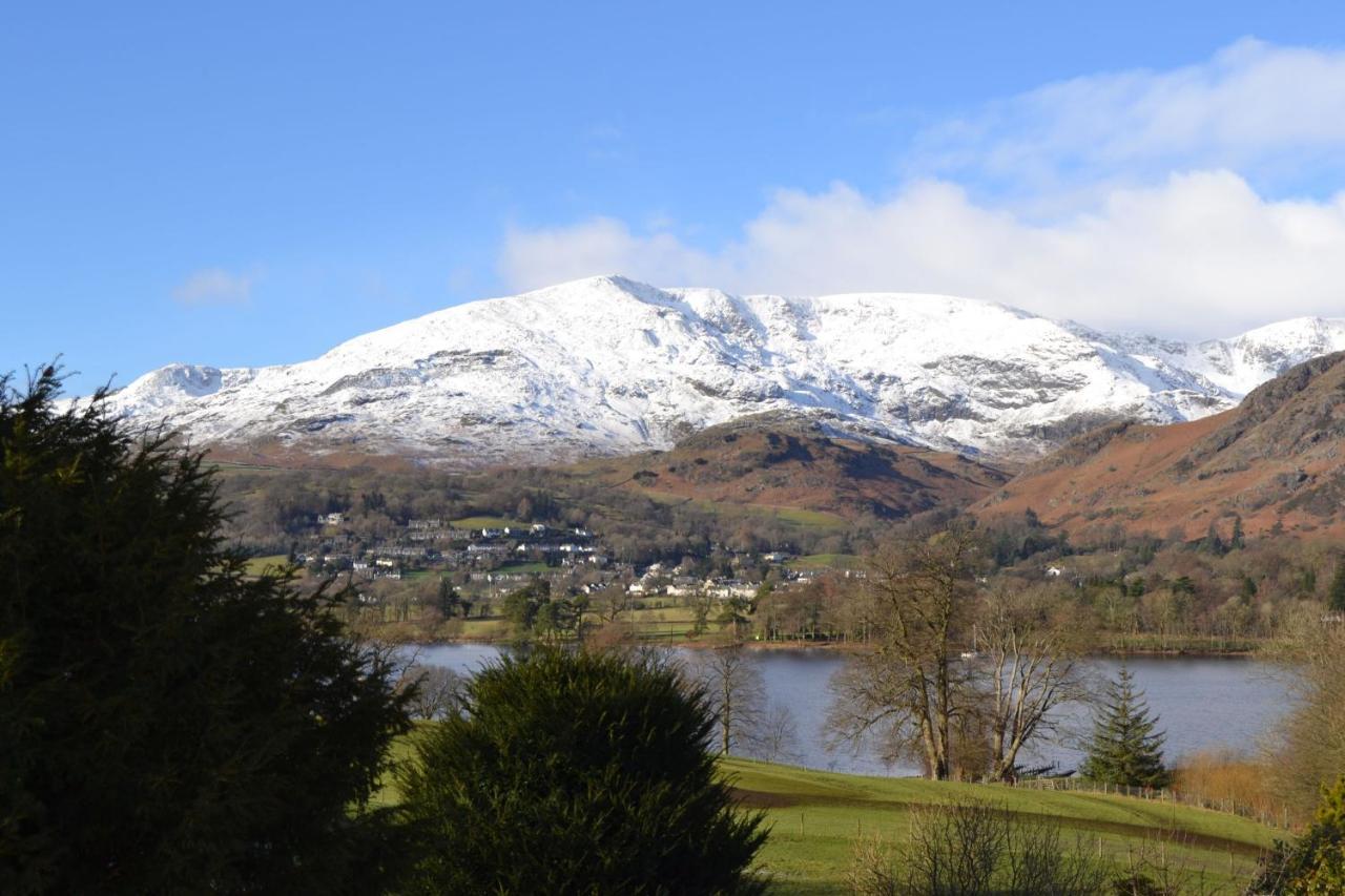 Badger'S Cottage With Stunning Lake & Mountain Views Coniston Bagian luar foto
