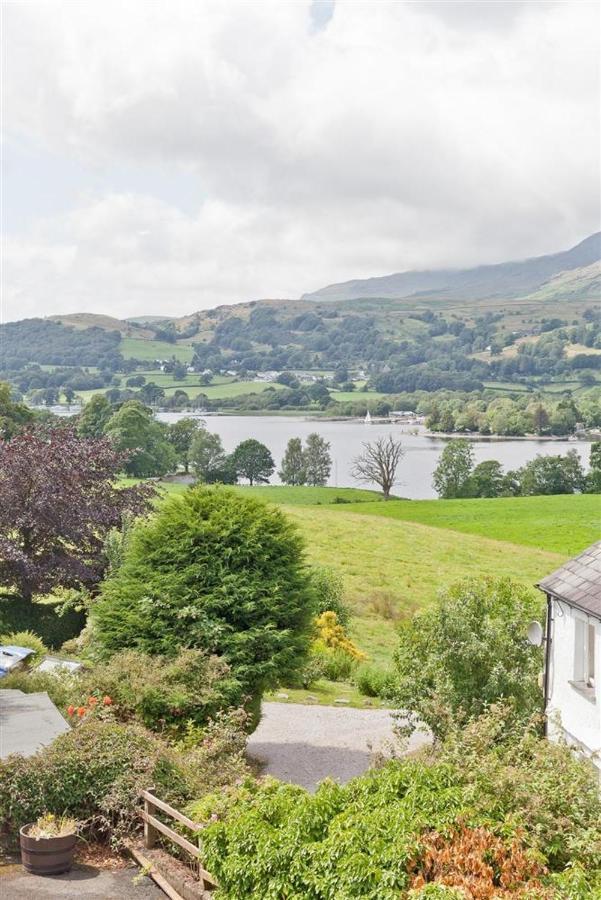 Badger'S Cottage With Stunning Lake & Mountain Views Coniston Bagian luar foto
